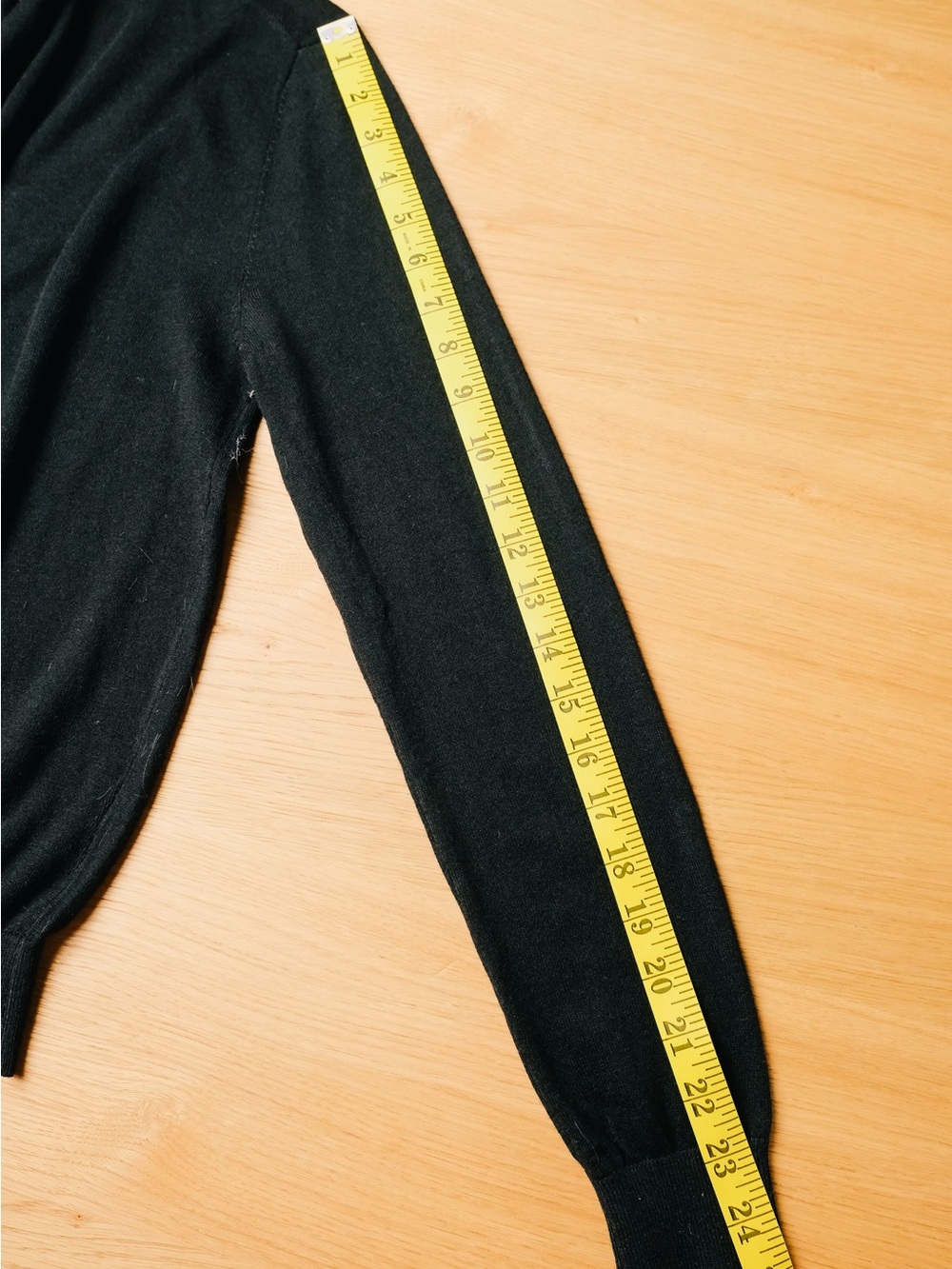 Loro Piana 100% Wool Black Crewneck Sweater Made in Italy - Picture 9 of 10